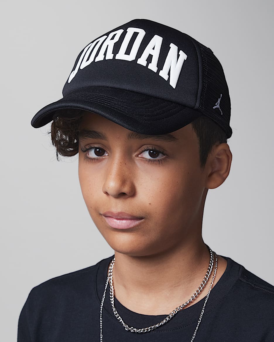 Jordan Big Kids Foam Trucker Hat